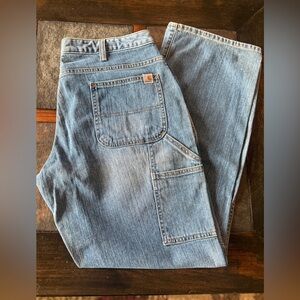 Carhartt Women's Boot Cut Jeans - Blue